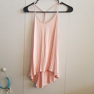 Peach tank